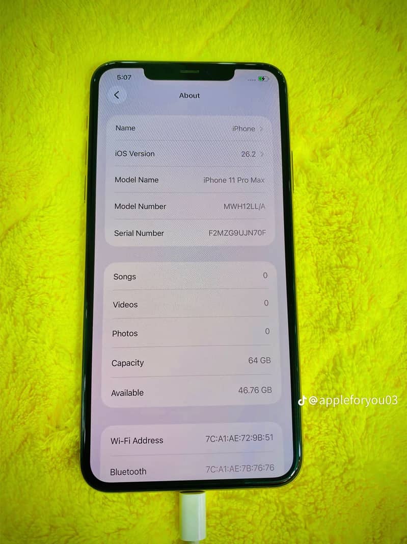 Apple iPhone 11 Pro Max 0