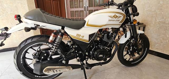 Super Star Thunder SS150 H – 2026 Model | Urgent Sale