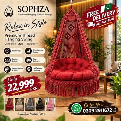 Hanging swing pods / jhula wholesale rate