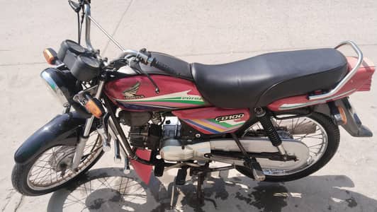Honda cd 100 2010 genuine condition