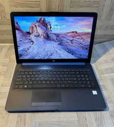 HP Laptop • Core i3 - 8th Gen