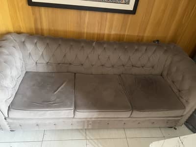 Used sofa set