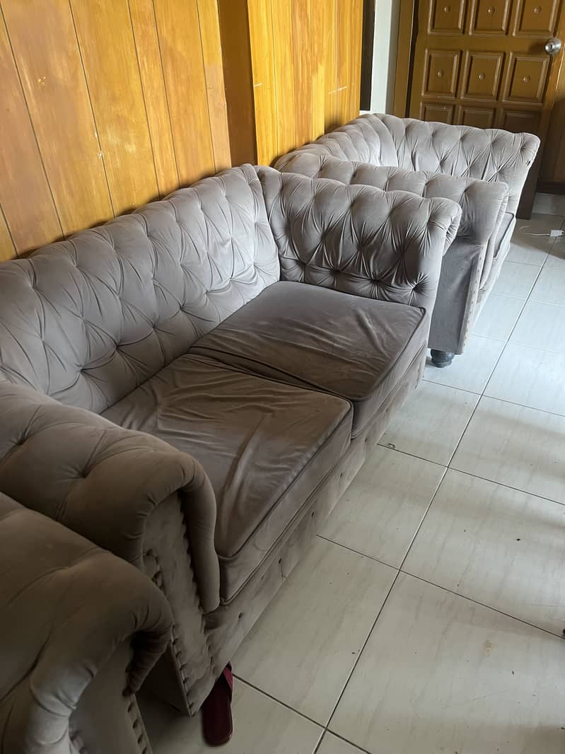 Used sofa set 2