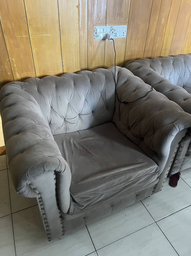 Used sofa set 3