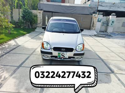 2006 Santro Executive Gv with (power steering/window) . 0322-4277432