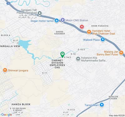 E16/2. . . . 1 KANAL PLOT FOR SALE