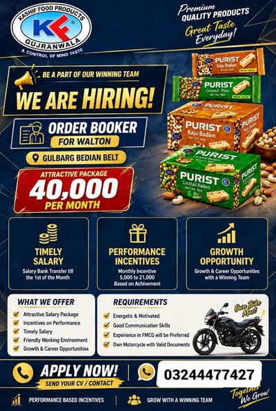 Required Marketing Team