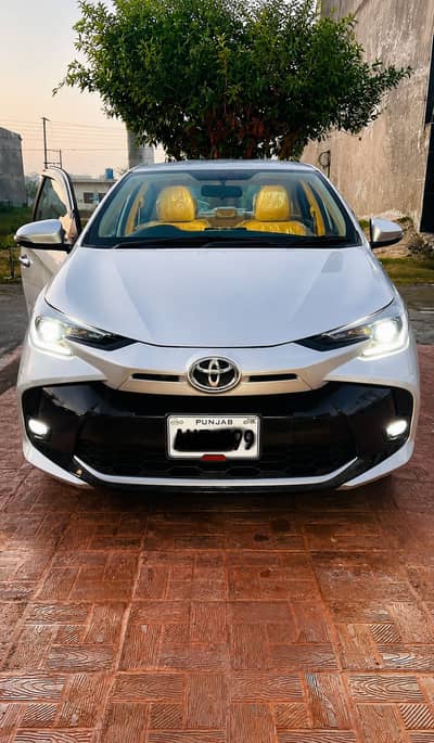 Toyota Yaris 2025