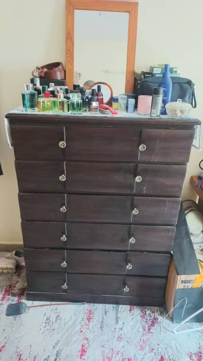 Dresser and drawer stand