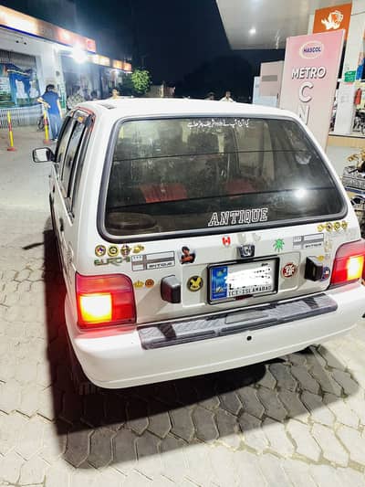 Suzuki Mehran 2014 model Fully loaded Islamabad Registered urgent sale