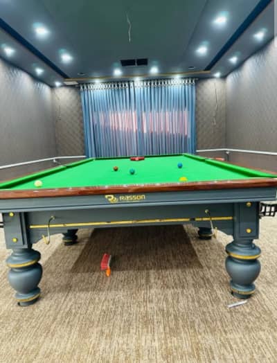 Best Quality Snooker Tables for Sale | Rawalpindi Islamabad