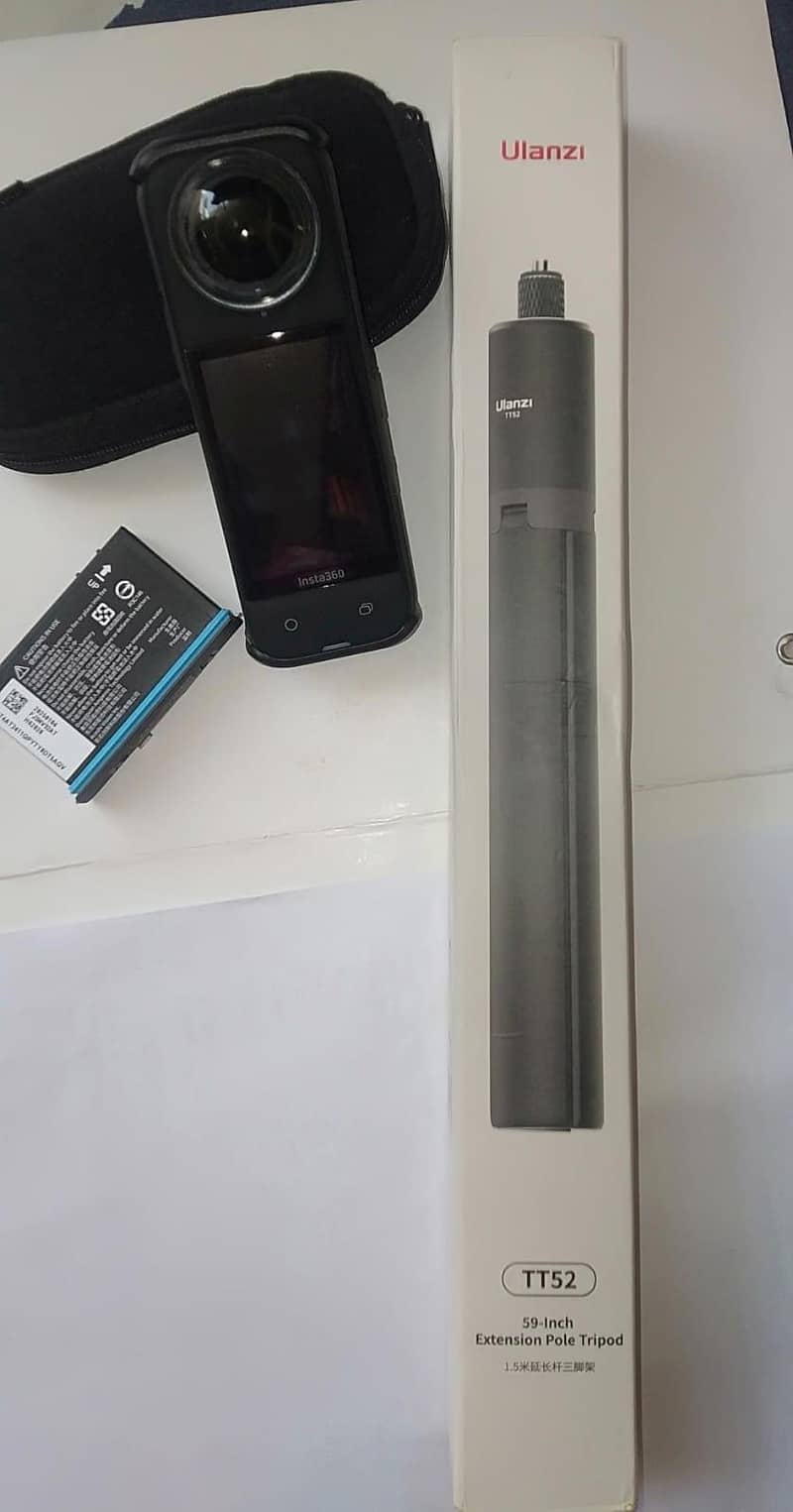 Tripode 59" pole camera. 0