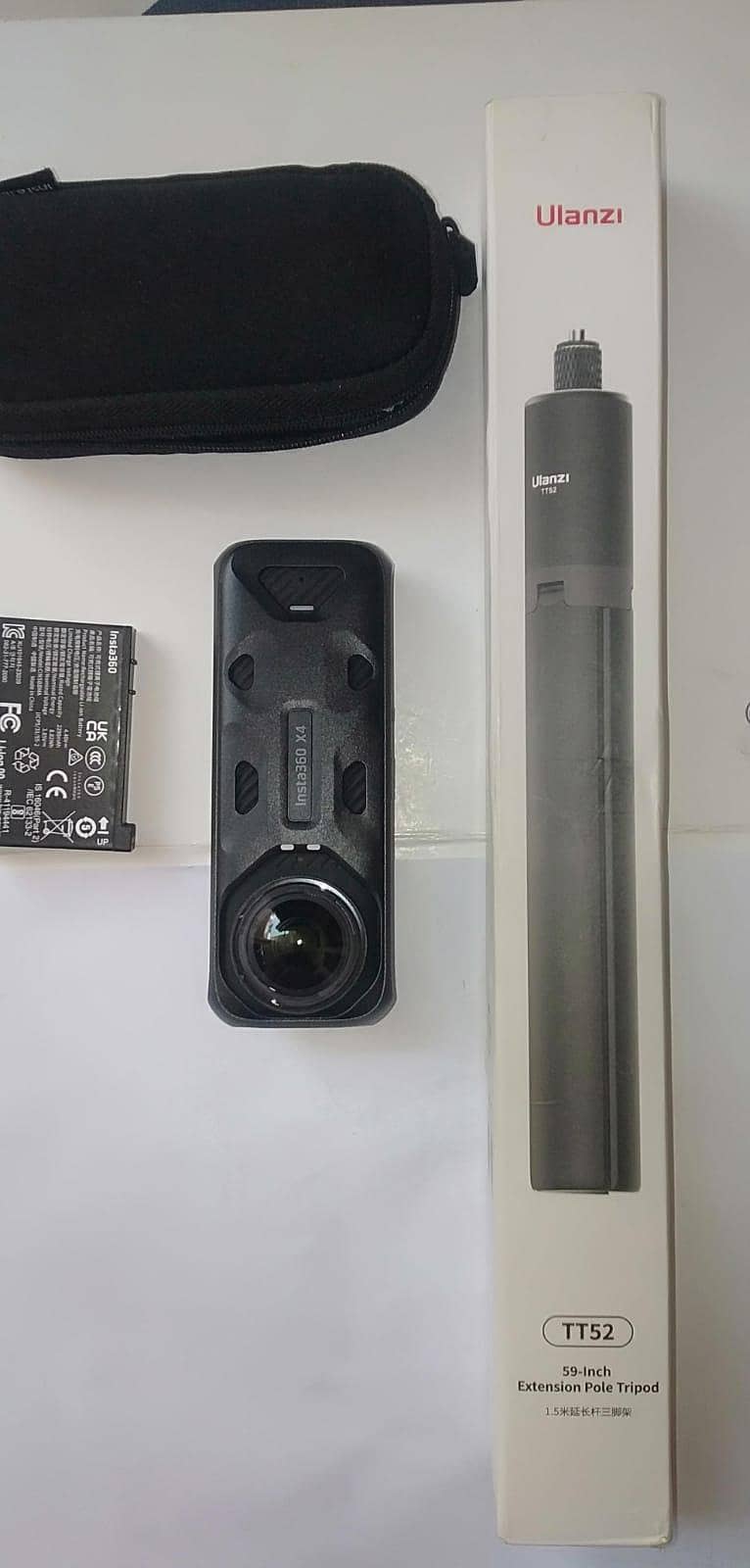 Tripode 59" pole camera. 2