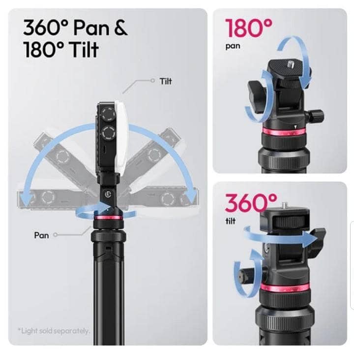 Tripode 59" pole camera. 3