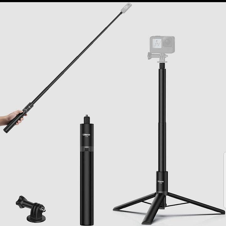 Tripode 59" pole camera. 4