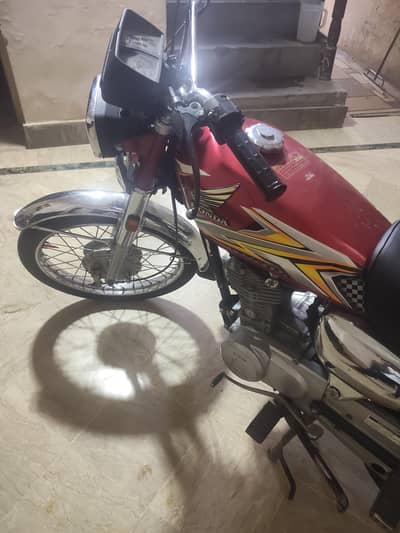 Honda 125 – 2025 Model – Imported – For Sale