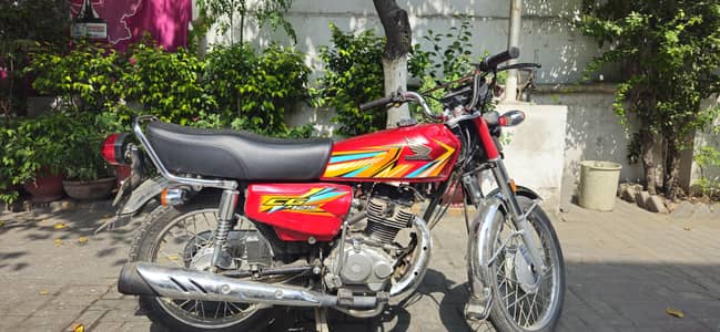 Honda 125 2026 2700km