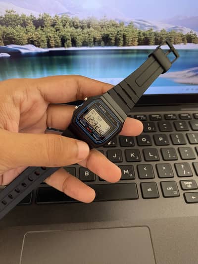 Casio F91W