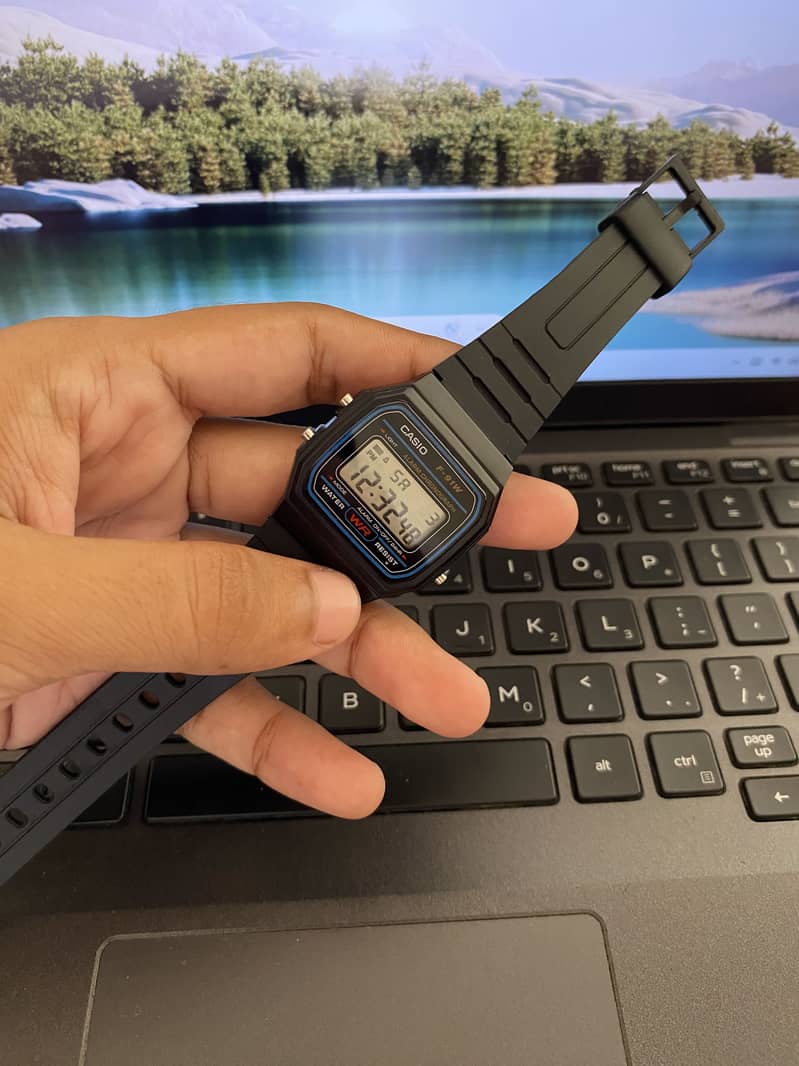 Casio F91W 0