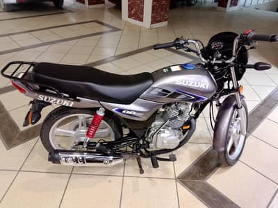 SUZUKI GD-110S MODEL 2025