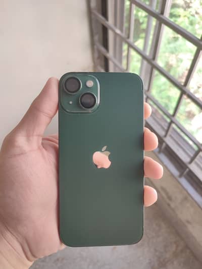 iPhone 13 factory unlocked + adapter/cable