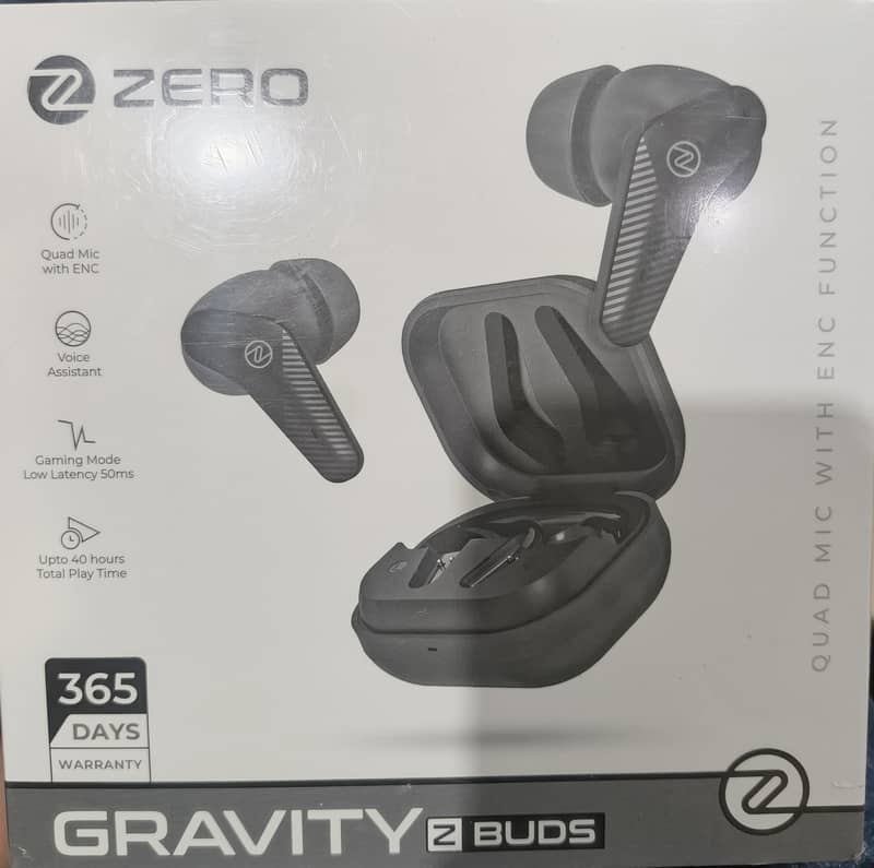 zero gravity zbuds 0