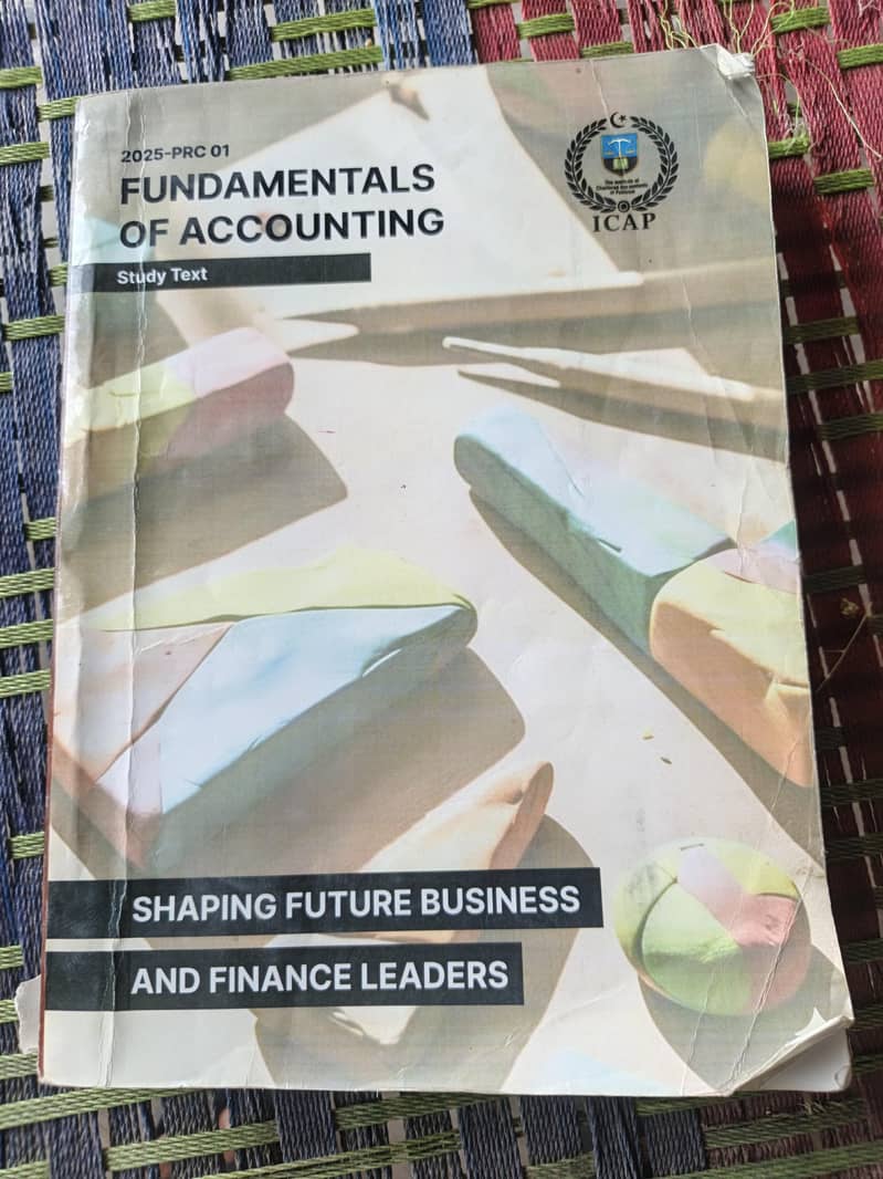 CA prc icap study text (foa) and bei vol 2 0
