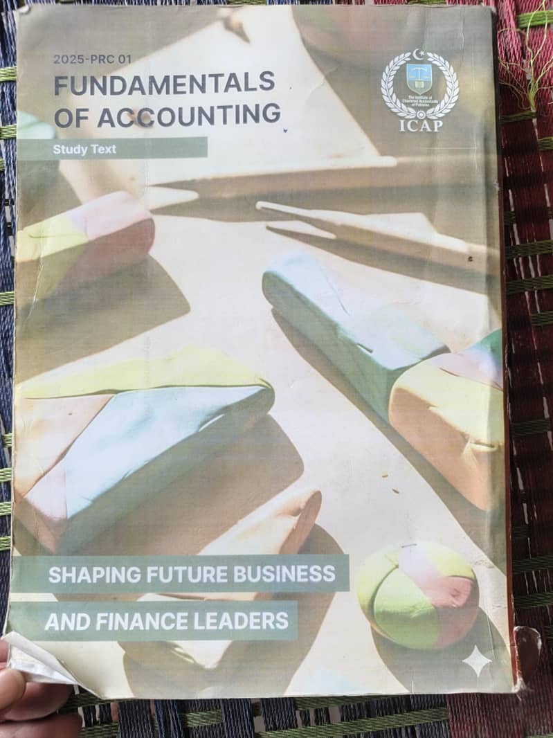 CA prc icap study text (foa) and bei vol 2 1