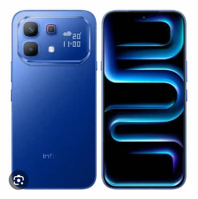 Infinix Note 60 Pro 5g with megnatic power bank