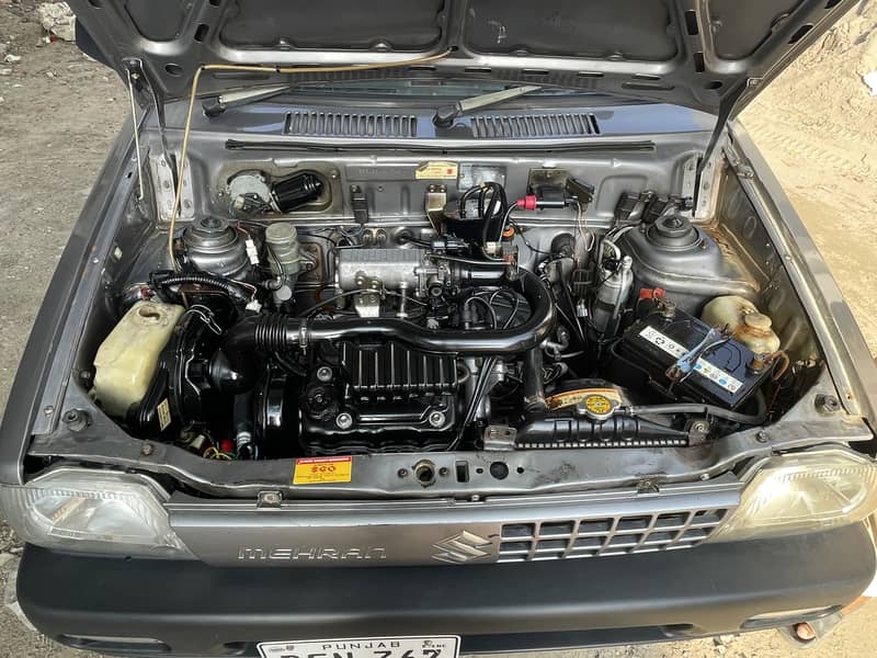 Suzuki Mehran VX 2016 2