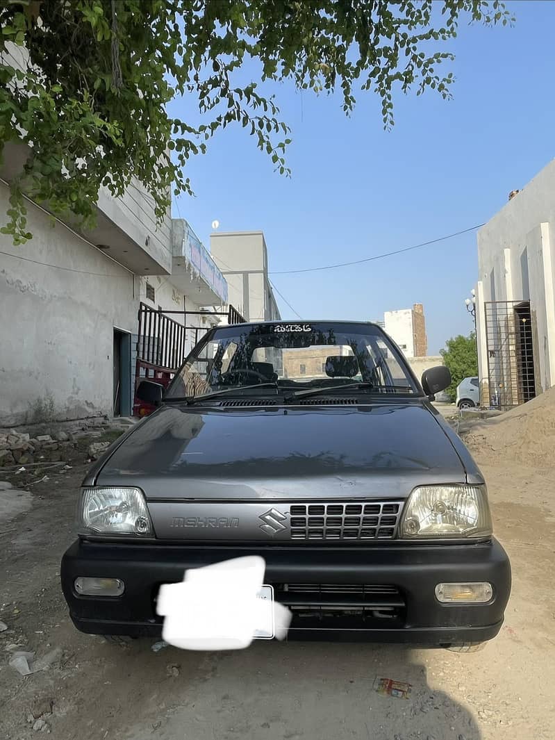 Suzuki Mehran VX 2016 6