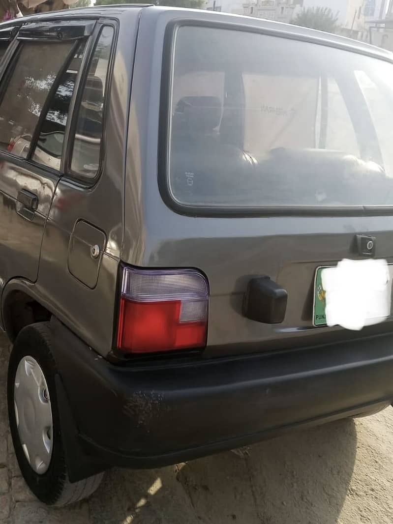Suzuki Mehran VX 2016 7