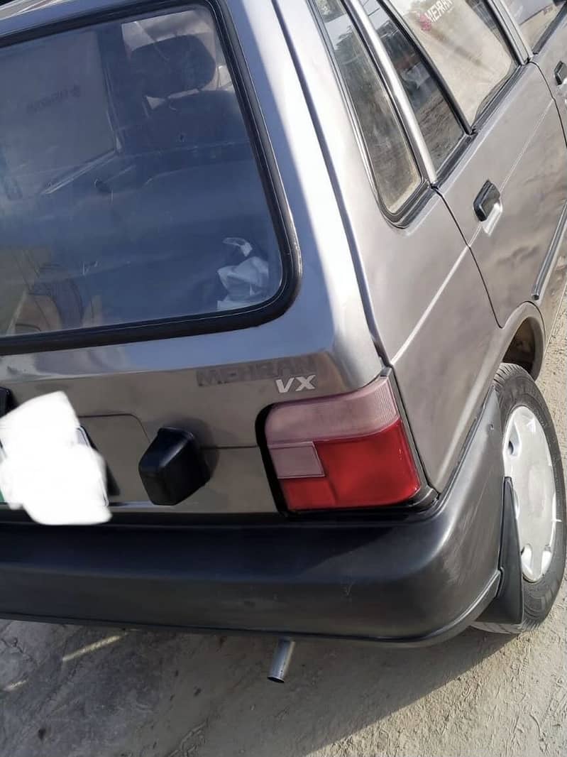 Suzuki Mehran VX 2016 8