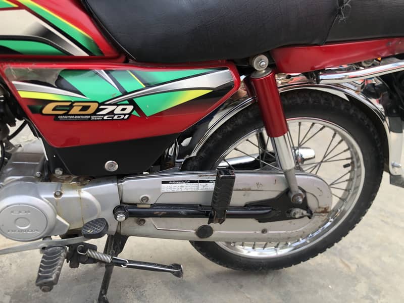 Honda CD 70 2