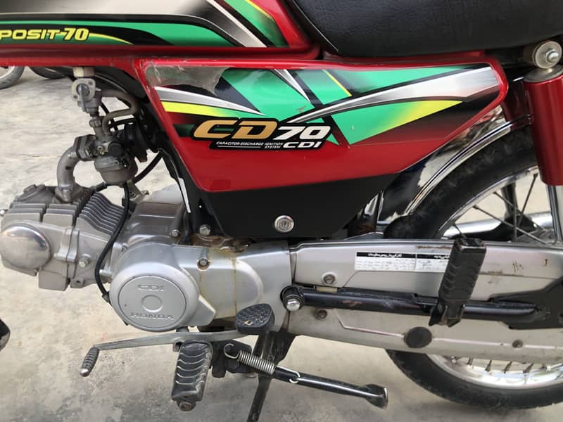 Honda CD 70 4