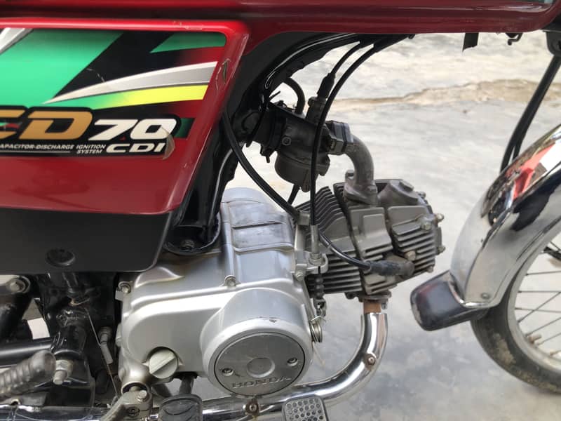 Honda CD 70 7