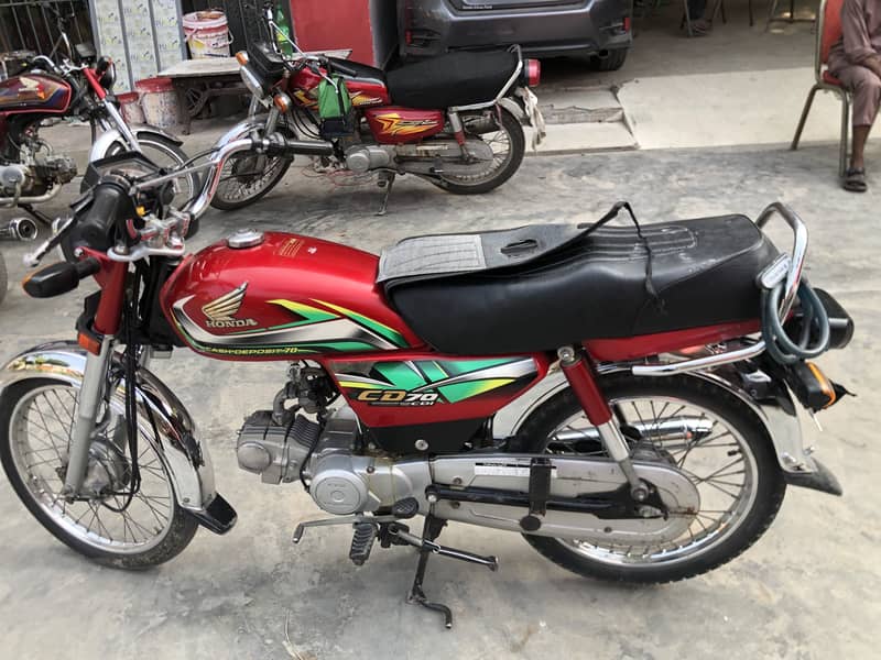 Honda CD 70 10