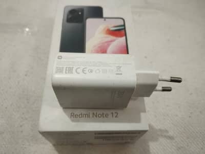 Redmi Note 12 For Sale 6GB / 128GB