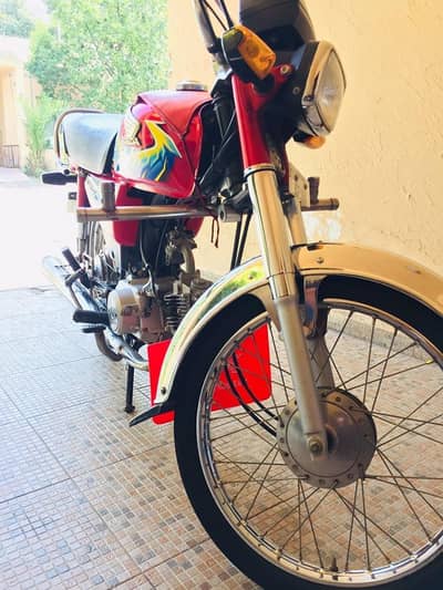HONDA CD 70 NEAT N CLEAN CONDITION