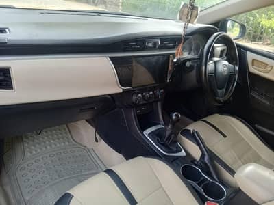 Toyota Corolla XLI 2016