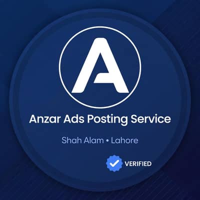 OLX Ads Posting Service Daily - Shah Alam Lahore