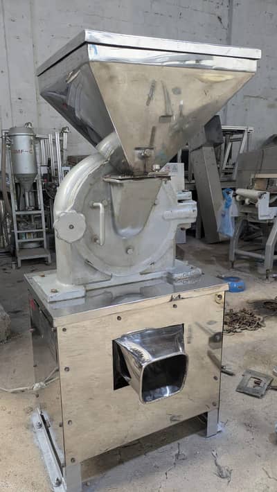 Grander, Crusher, All Imported Pin Mill & Chakki Machines