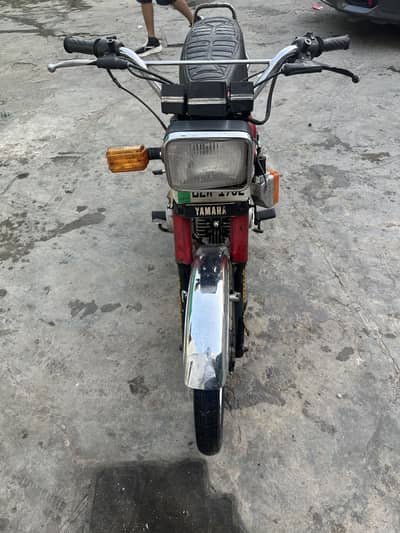 Yamaha yb100 h 2005