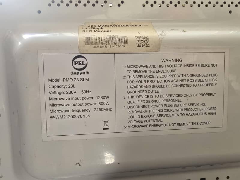 Microwave Pel 5