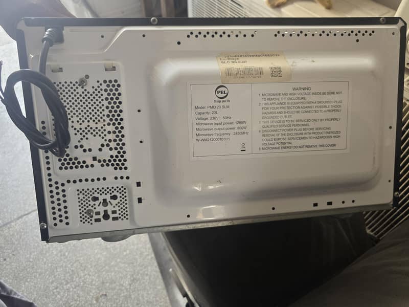 Microwave Pel 6