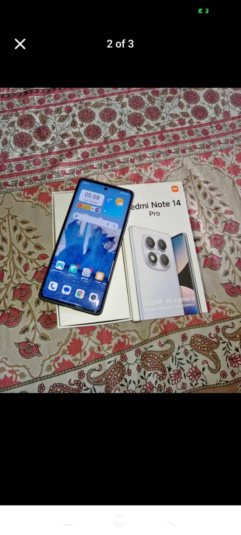 Xiaomi Redmi Note 14 Pro 0
