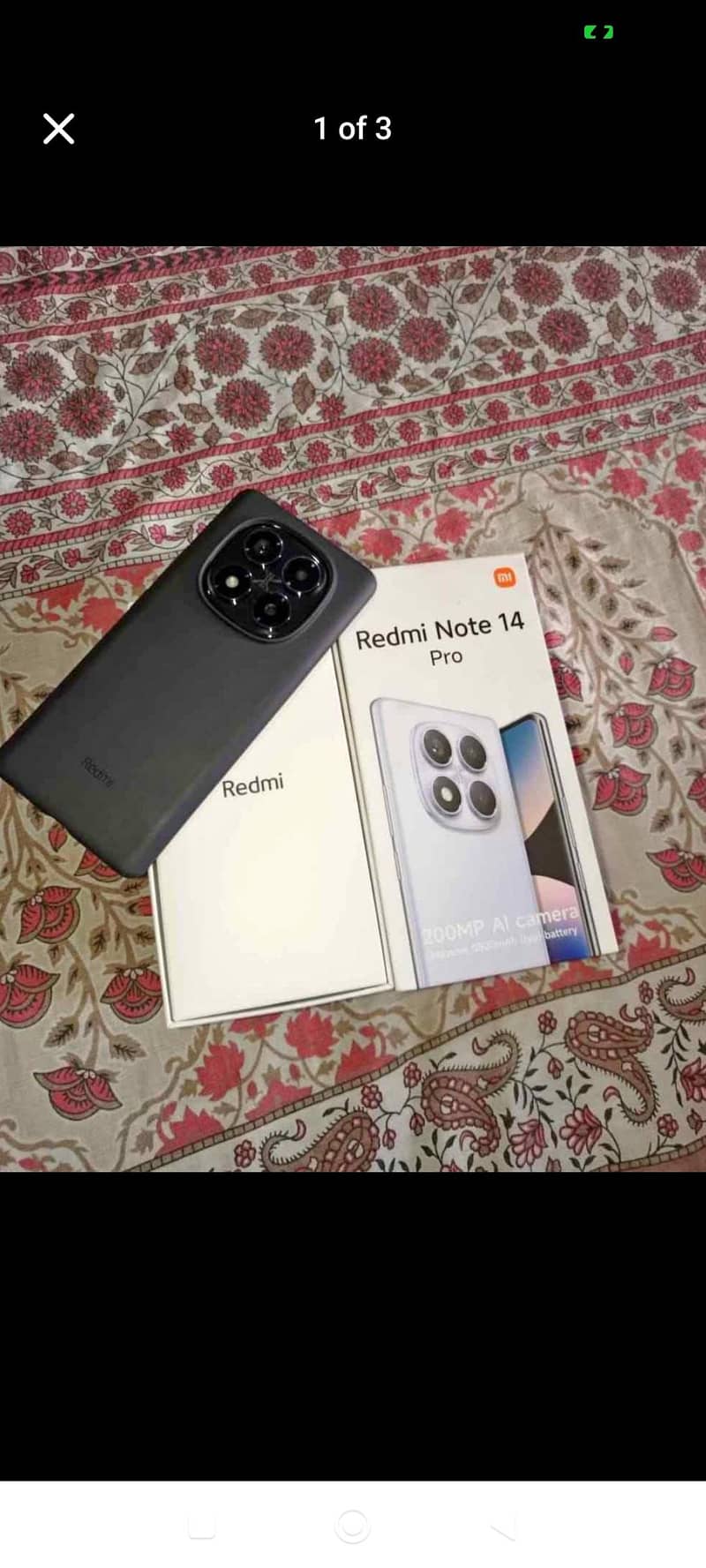 Xiaomi Redmi Note 14 Pro 1