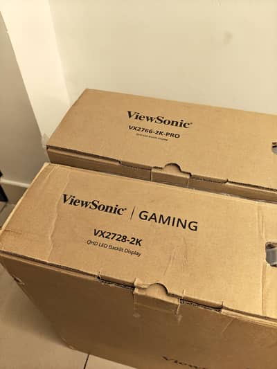 ViewSonic 27 Inch Monitors | 1440p Gaming Monitors