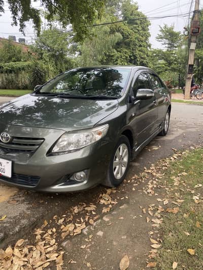Toyota Corolla Altis SR 2010