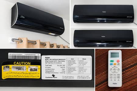 Haier DC inverter Hot & Cool